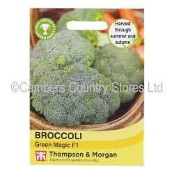 Thompson & Morgan Broccoli Green Magic F1 Hybrid